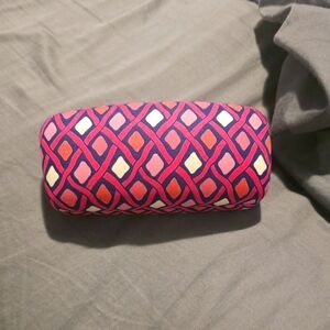 Vera Bradley sunglass/glasses case.